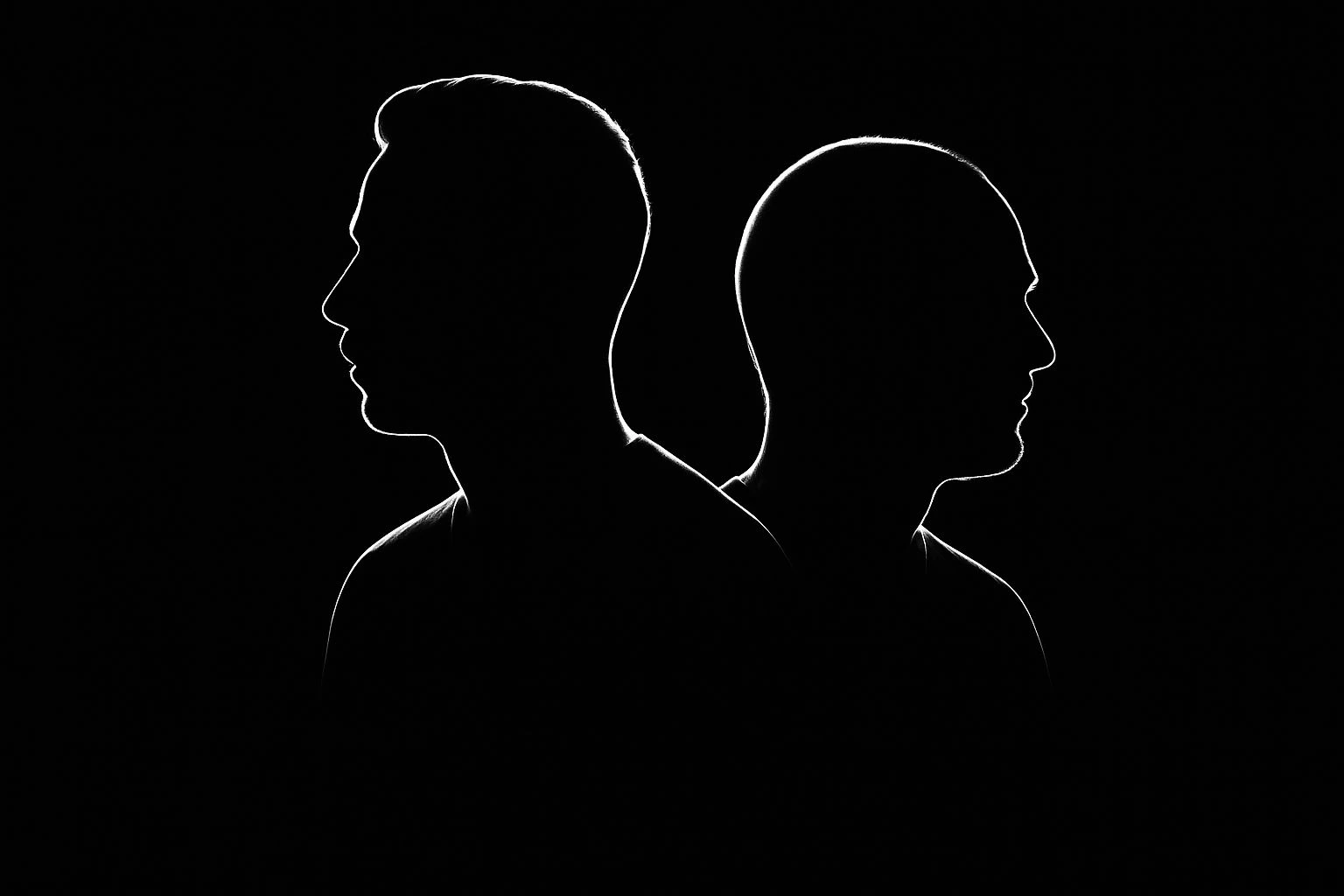 Chewb and SPAKOi team silhouettes representing operator-first anonymity and focus on results over identity